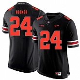 Ohio State Buckeyes 24 Malik Hooker Black Shadow Nike College Football Jersey Dzhi,baseball caps,new era cap wholesale,wholesale hats